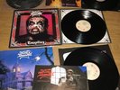 4 LP King Diamond Fatal Portrait Cospiracy Them Abigail Vinyl Alte Pressungen