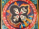 KISS ROCK AND ROLL OVER LP ORIGINAL 1976 USA VINYL RECORD NBLP 7037 VG+/VG