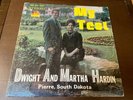 Dwight and Martha Hardin My Test Rare Midwest Family Gospel Mission Xian Pop LP