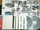 THE BEATLES WHITE ALBUM w/POSTER PINUPS JAPAN VINYL 2LP FLAG OBI #10 EAS-77001-2