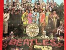 The Beatles Sgt. Pepper's Lonely Hearts Club Band Stereo  LP PCS7027