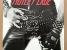 MOTLEY CRUE - TOO FAST FOR LOVE LP K 52 425 superb