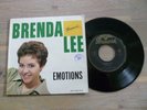 BRENDA LEE - EMOTIONS - BRUNSWICK 10205 - EP