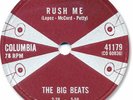 1958 The BIG BEATS Rock’n Roll 78 RPM Record. Rush Me