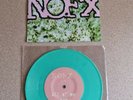 NOFX - All Of me 7” LIMITED EDITION 1 OF 8000 Green Vinyl punk ska rock skate