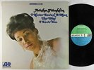 Aretha Franklin - I Never Loved A Man The Way I Love You LP - Atlantic VG+