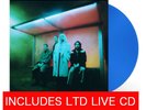 WOLF ALICE - Blue Weekend - Exclusive Blue Vinyl + Live CD 1,500 only Limited LP