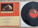 HMV ALP 1449  R/G ED1 JASCHA HEIFETZ / BACH-SONATAS FOR SOLO VIOLIN VOL 1 NM