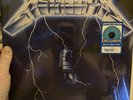 METALLICA RIDE THE LIGHTNING LP Exclusive BLUE Color Vinyl Walmart free ship