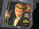 Johnny Hallyday : 25 cm original l’idole des jeunes - Année 60