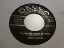 BOBBY HELMS TENNESSEE ROCK N' ROLL 1956 USA DECCA 9-29947 HARD TO FIND