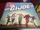 SEALED G.I.JOE RED CARTOON SOUNDTRACK 1980s barnes and noble record transformers