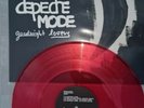 Depeche Mode Red Vinyl Good Night lovers