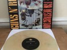 guns n roses appetite for destruction (Clear With Red And Green Splatter Vinyl)