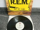 LP VINYL ALBUM R.E.M. - OUT OF TIME SOUTH AFRICAN 1ST PRESS 1991 VG/EX