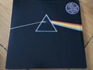 Pink floyd dark side of the moon vinyl 1973 with stickers and posters