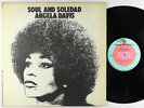 Angela Davis - Soul And Soledad LP - Flying Dutchman