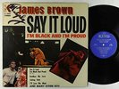 James Brown - Say It Loud - I'm Black And I'm Proud LP - King VG++