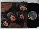 BEATLES Rubber Soul CAPITOL LP mono rainbow label  