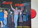 REGGAE HIT THE TOWN Compilation PAMA Gold PTP 1001 Compatible Stereo LP EX/EX-