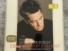 BEETHOVEN KARAJAN 9th SYMPHONIEN WITH BOOKLET, INSERT AND 8 VINYL RECORDS