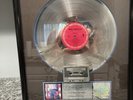 BRUCE SPRINGSTEEN  BORN IN THE USA FRAMED Platinum SALES AWARD RIAA Columbia