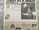 Jethro Tull ?– Thick As A Brick:Chrysalis ?–CHR 1003- 1972 LP 1ST PRESS UNPLAYED