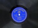 MORIZ ROSENTHAL DEBUSSY REFLETS DANS L'EAU PARLOPHONE E 17022 Japan 78