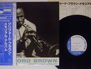 CLIFFORD BROWN MEMORIAL ALBUM BLUE NOTE GXF-3006 Japan OBI VINYL LP