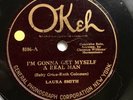 BLUES: LAURA SMITH + CLARENCE WILLIAMS’ HARMONIZERS OKEH 8178 - THOMAS MORRIS