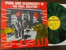 Punk and disorderly III lp kbd uk subs angelic upstarts RaRe color vinyl 1983