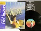 SUPERTRAMP BREAKFAST IN AMERICA A&M AMP-6034 Japan OBI VINYL LP