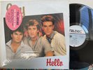 JOY hello TELDEC *rare Japan* LP shrink new wave synth pop