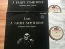 HMV ASD 317 / 318 UK 1st C/G LISZT - A FAUST SYMPHONY *THOMAS BEECHAM* EX+ / NM