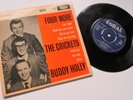 THE CRICKETS**BUDDY HOLLY**FOUR MORE FROM THE CRICKETS***1957 EP CORAL RECORDS