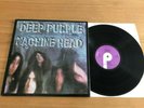 DEEP PURPLE ..MACHINE HEAD...RARE UK ISSUE  ALBUM...PURPLE..TPSA 7504