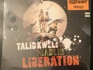 MADLIB TALIB KWELI - LIBERATION LTD ORANGE VINYL SEALED BANKSY COVER 1ST PRESS
