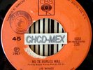 ? ONLY 45 CBS MEXICO ?LOS MONJES? HEAVY LATIN PSYCH ROCK -STEPPIN´ STONE- SABOR