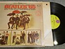 BEATLES 65 STEREO LP CAPITOL RARE 1969 GREEN TARGET PROMO W SHRINK - NM-/NM