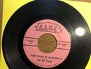 DEE DEE WARD 45 World Of Make-believe /Cajun Girl R.A.G.E. LA Swamp Blues HEAR