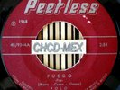? PEERLESS 45 MEXICO ?POLO? FUEGO -FIRE- HEAVY LATIN PSYCH ROCK SABOR