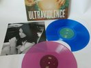 Lana Del Rey Ultraviolence 2 LP (2014) Urban Outfitters Colored Vinyl EX