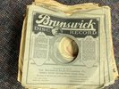 Misc Stack Of Vintage 78 RPM Company Record Sleeves RCA, Columbia, Brunswick