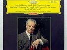 SLPM 138669 FOURNIER - LALO & ST-SAENS cello concertos DGG red stereo LP EX