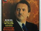 SAMSON FRANCOIS, CLUYTENS - RAVEL complete piano works EMI 4xLPs + 7