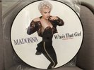 MADONNA -  Who's That Girl (VERY RARE) UK 12
