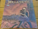 MEGADETH Peace Sells But Who's Buying? 180gram Vinyl LP New & Sealed