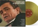 Johnny Cash- At Folsom Prison stunning gold color Vinyl (Only 6)