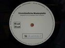 Elvis Presley LP Musterplatte weiße Promo Sonopress Weissmuster Demo