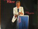 TONY RICE Me And My Guitar ROUNDER 0201 LP original 1986 Bluegrass VG++ Vinyl